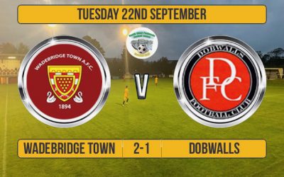 Match Report: Wadebridge Town 2 v 1 Dobwalls