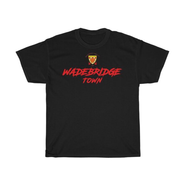 Wadebridge Town T-Shirt - Black