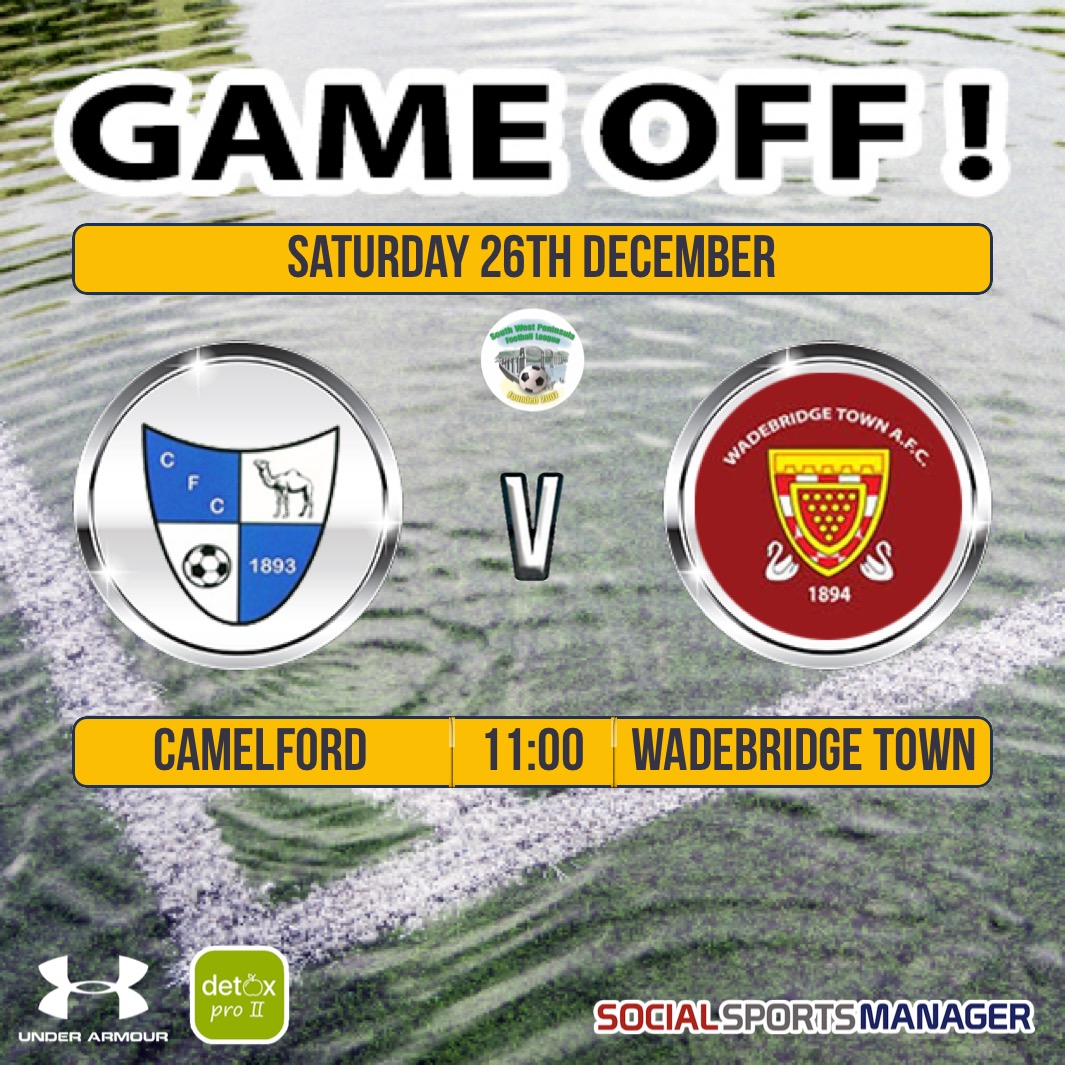 Game Off: Camelford v Wadebridge Town