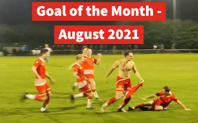 Vote for your Goal of the Month for August