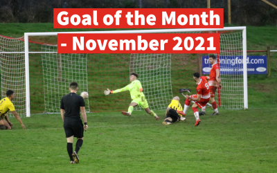 Congratulations to Leighton Carhart and Lewis Webber: Joint Goal of the Month Winners for November