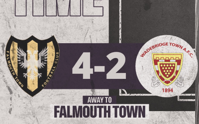 Match Report: Falmouth Town 4 v 2 Wadebridge Town