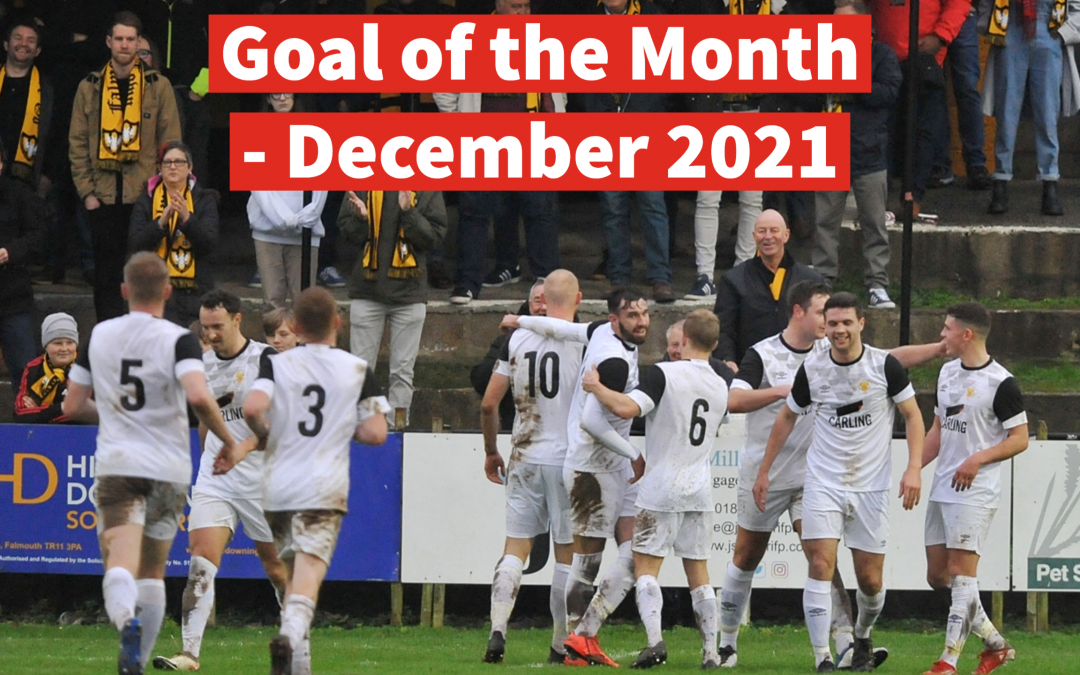 Congratulations to Sam Wickins: Goal of the Month Winner for December
