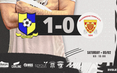 Match Report: Sticker 1 v 0 Wadebridge Town
