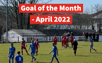 Congratulations to Matt Lloyd: Goal of the Month Winner for April