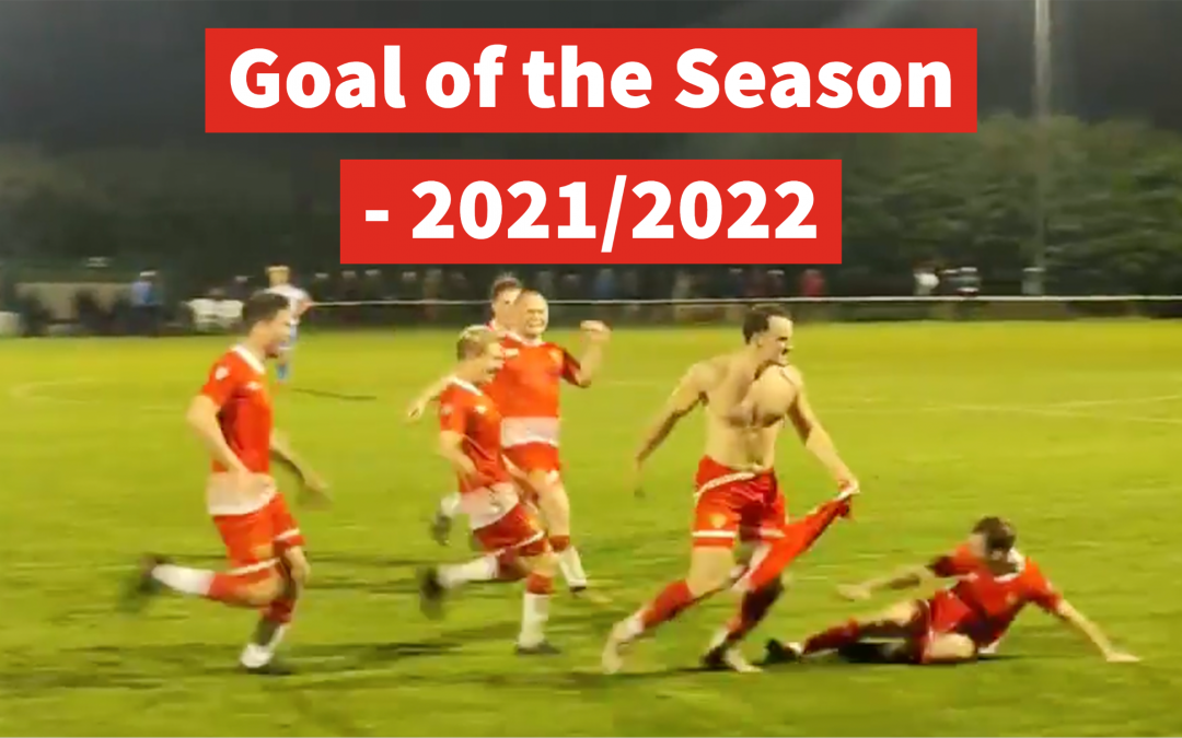 Congratulations to Ross Beare: Goal of the Season Winner for 2021/22