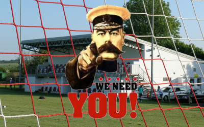 We need you! – Players required for our new Veterans Team