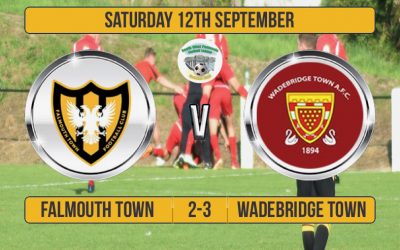 Match Report: Falmouth Town 2 v 3 Wadebridge Town