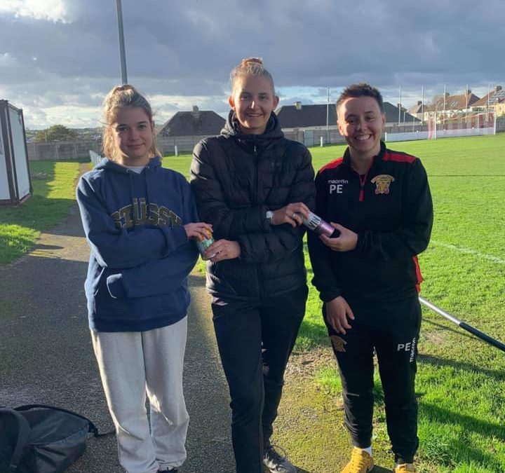 Thank you Eloise and Welcome to our New Ladies Management Team