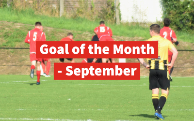 Lewis Prince is crowned winner of our Goal of the Month for September