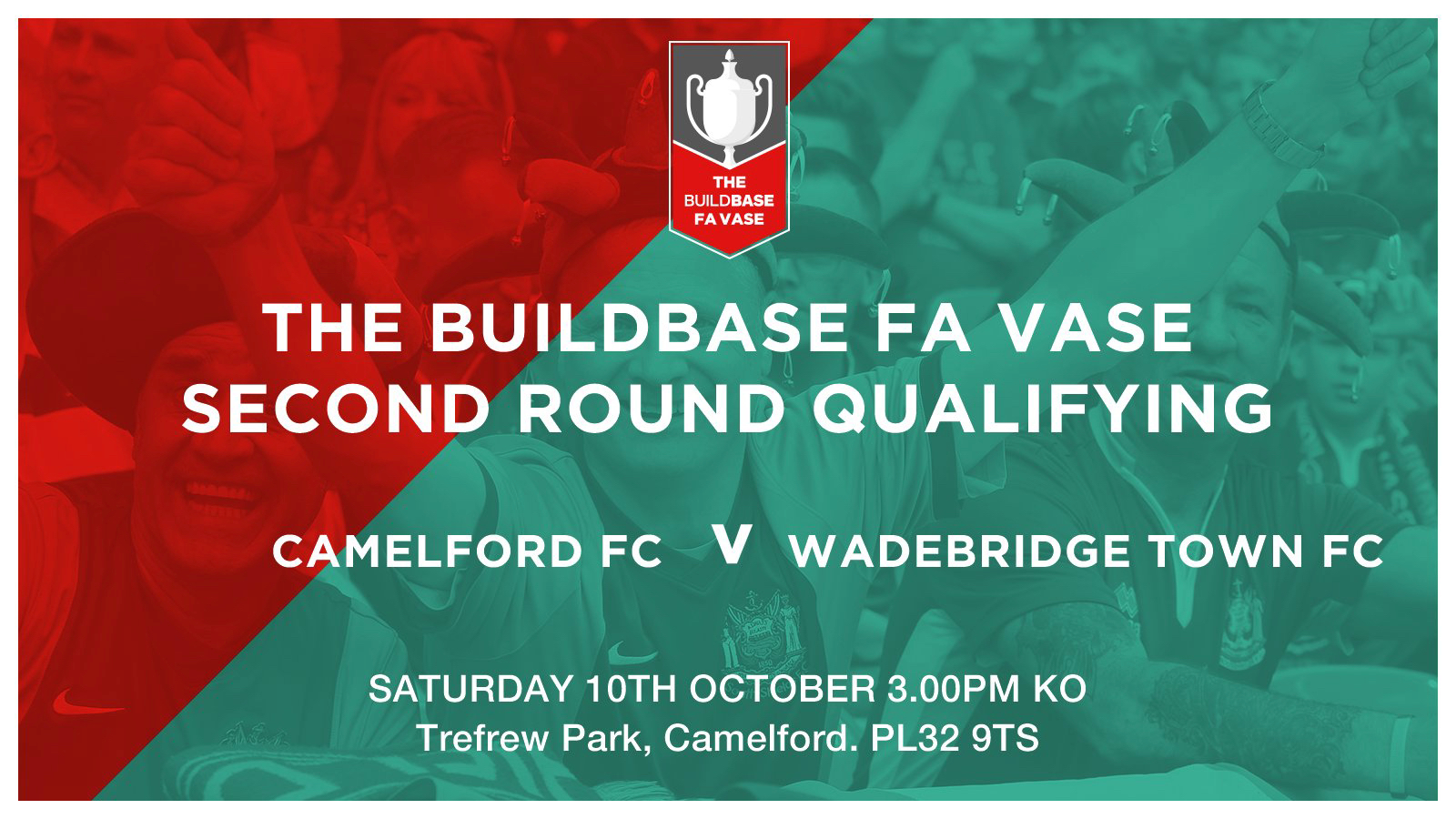 Camelford v Wadebridge - FA Vase 2nd Qualifying Round