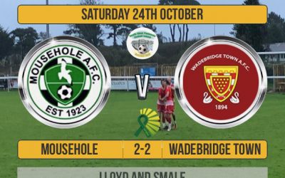 Match Report: Mousehole 2 v 2 Wadebridge Town
