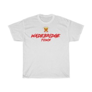 Wadebridge Town T-Shirt - White