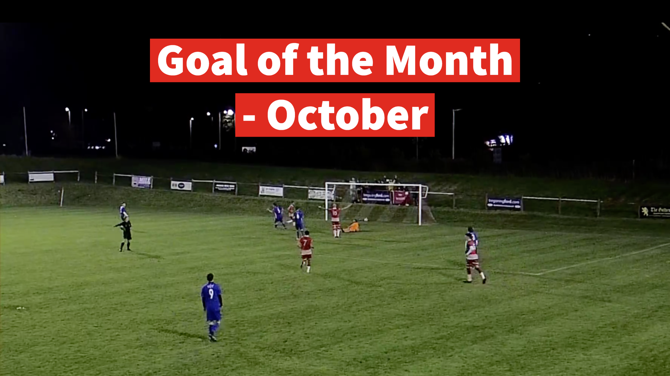 Goal of the Month - October