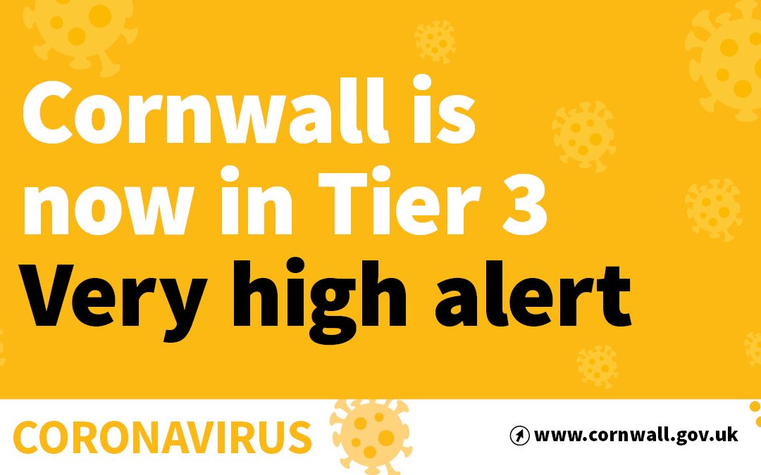 Latest Impact of Cornwall Entering Tier 3