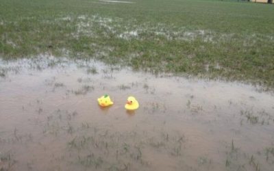 Game Off: Weather 1 v 0 Bridgers and Helston