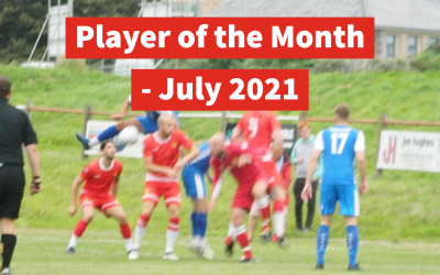 Congratulations Rob Rosevear, Your Player of the Month for July