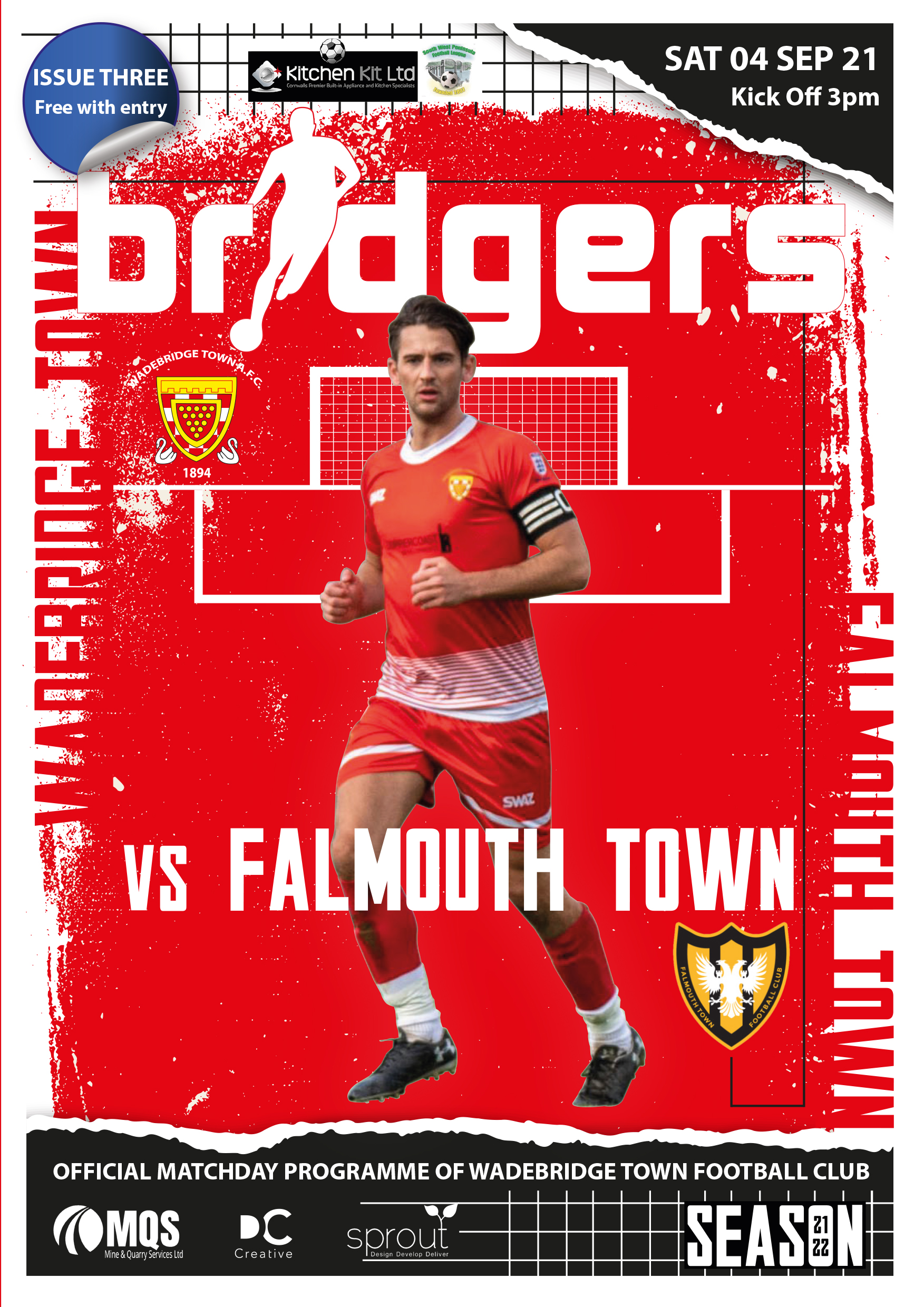 Matchday Programme - Falmouth Home 2021
