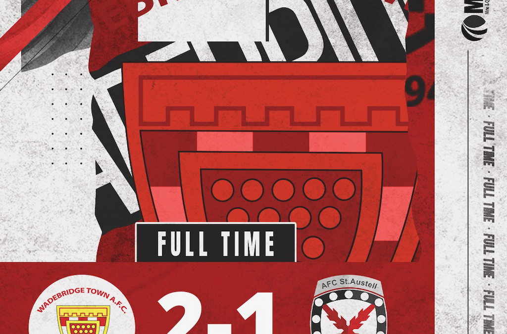 Match Report: Wadebridge Town 2 v 1 St Austell (FA Vase)