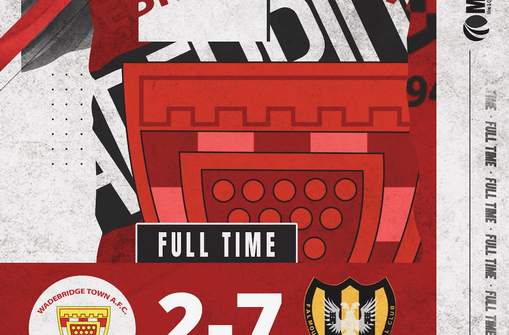 Match Report: Wadebridge Town 2 v 7 Falmouth Town