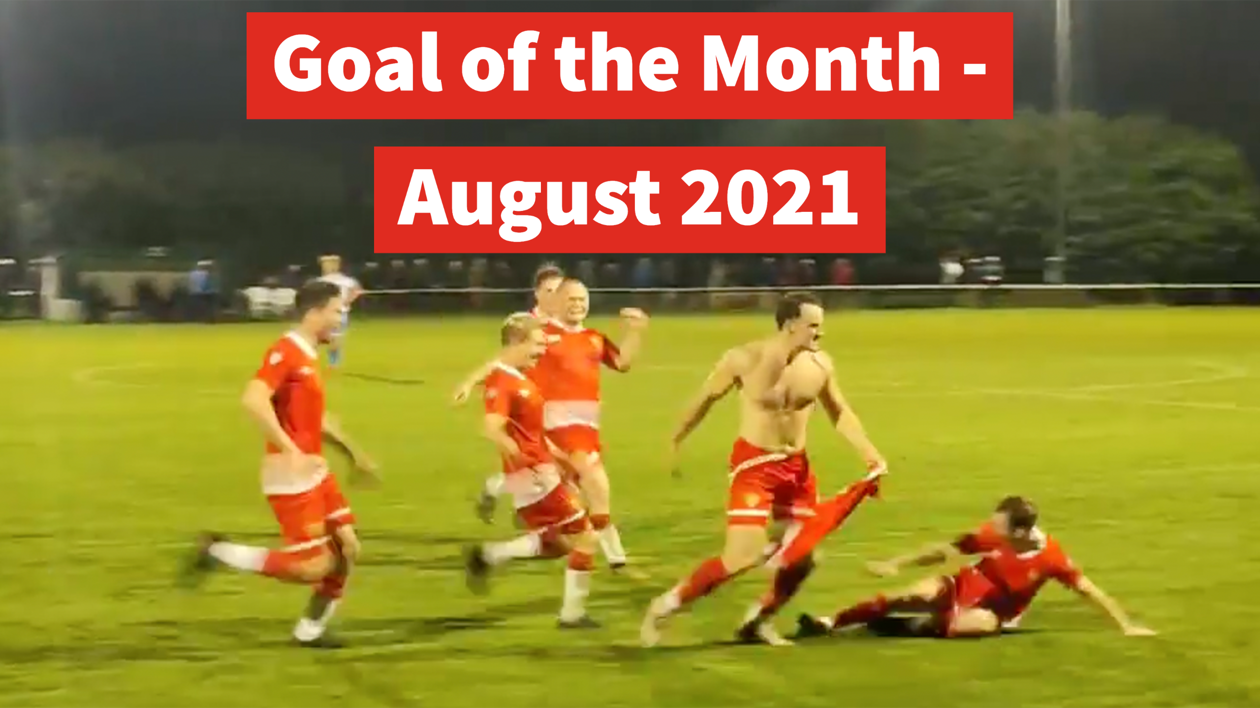 Goal of the Month - August 2021