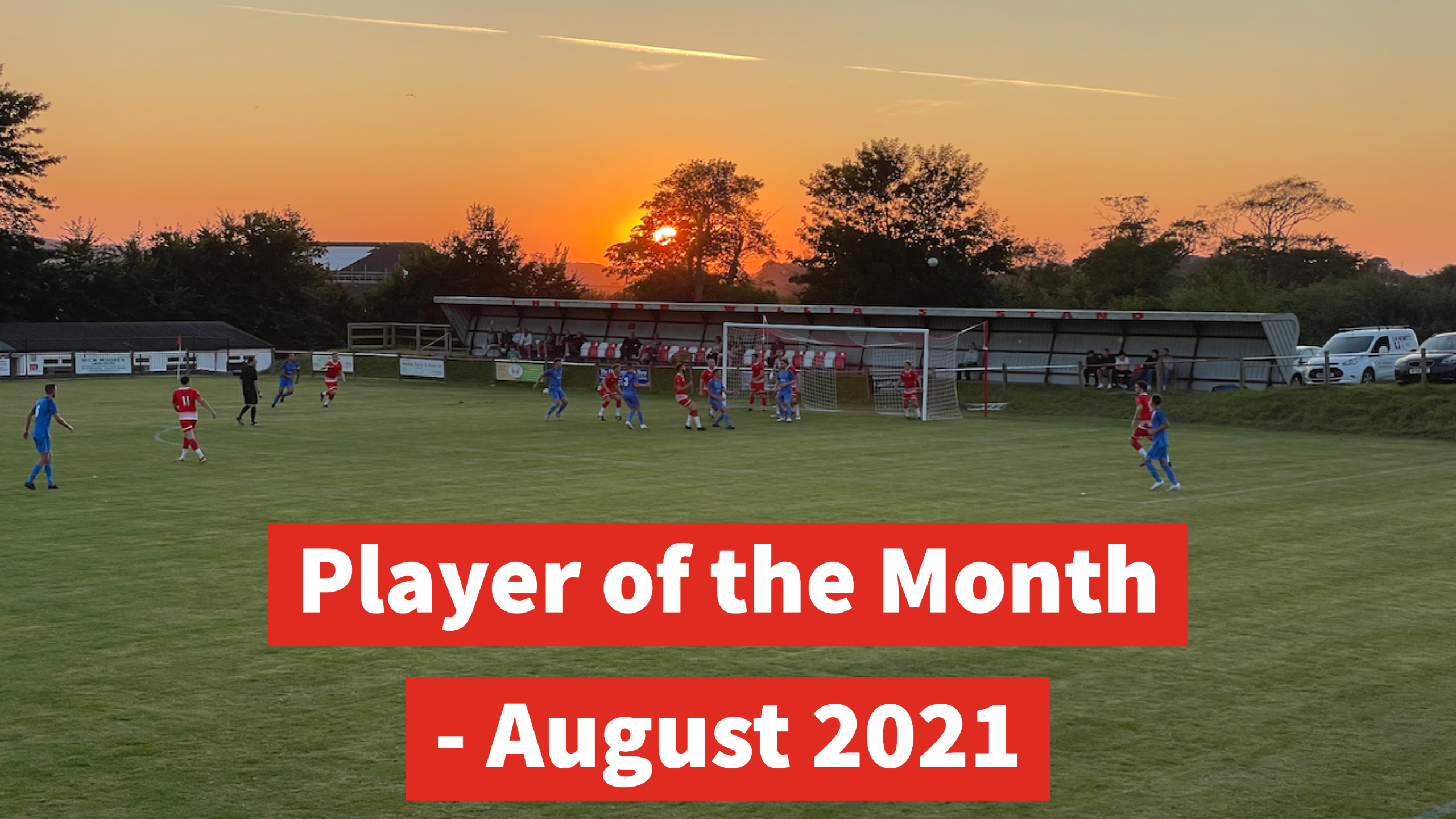Player of the Month - August 2021