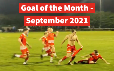 Vote for your Goal of the Month for September