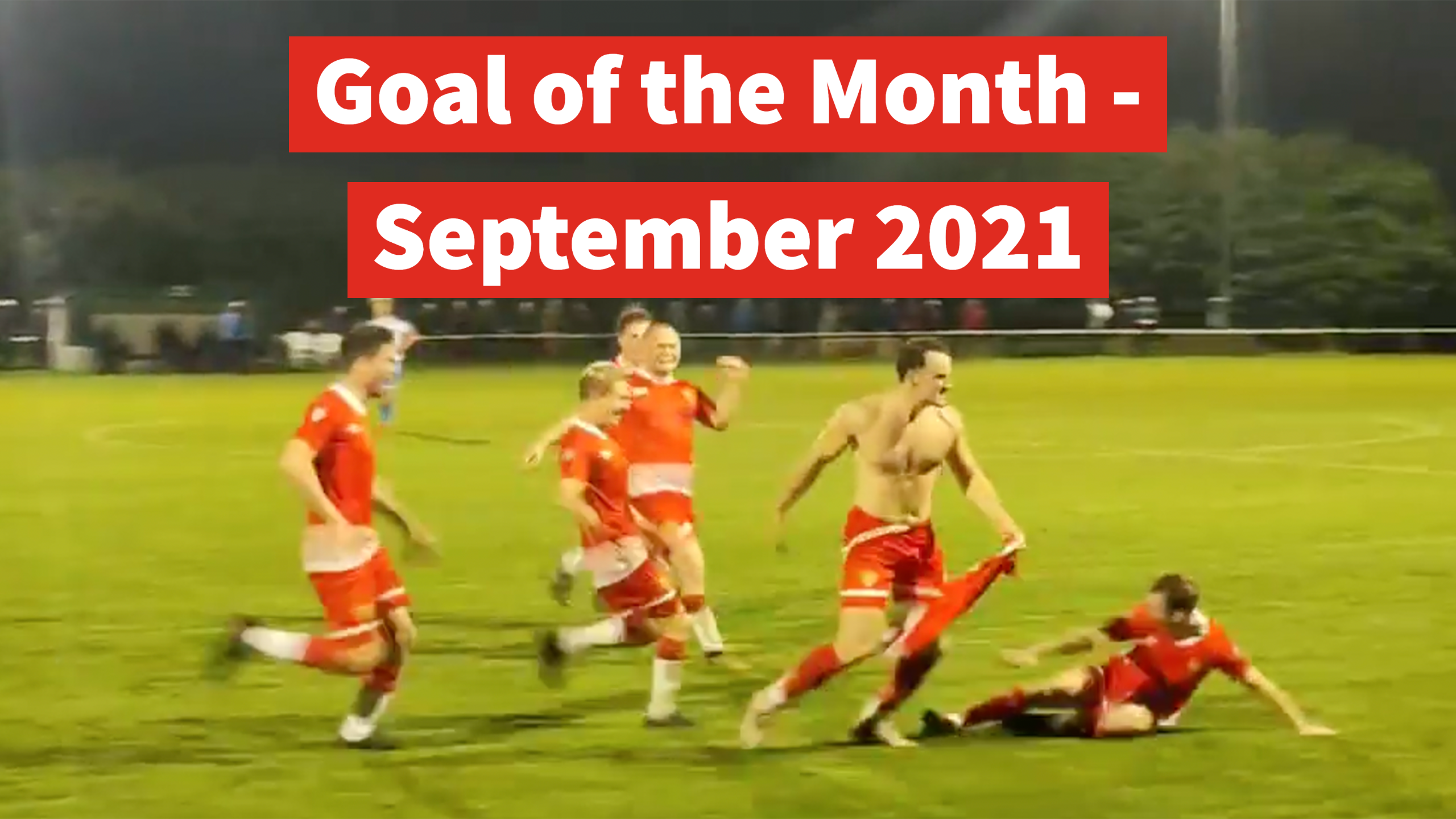 Goal of the Month - September 2021