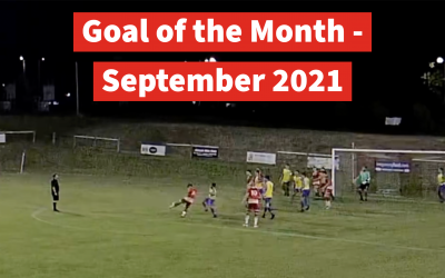 Congratulations and Good Luck Lewis Tonkin: Goal of the Month Winner for September