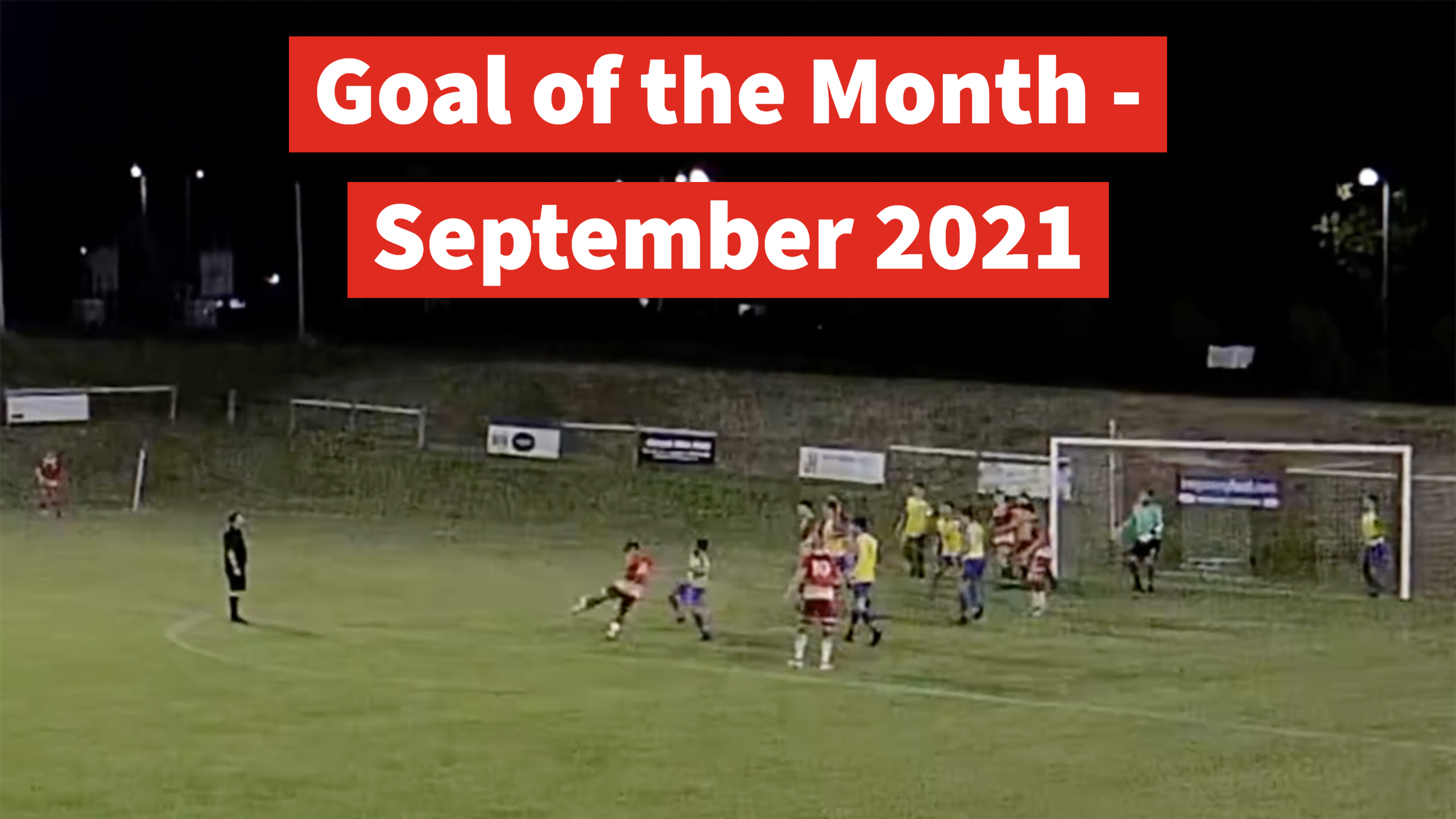 Goal of the Month - September 2021