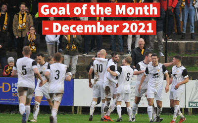 Vote for your Goal of the Month for December