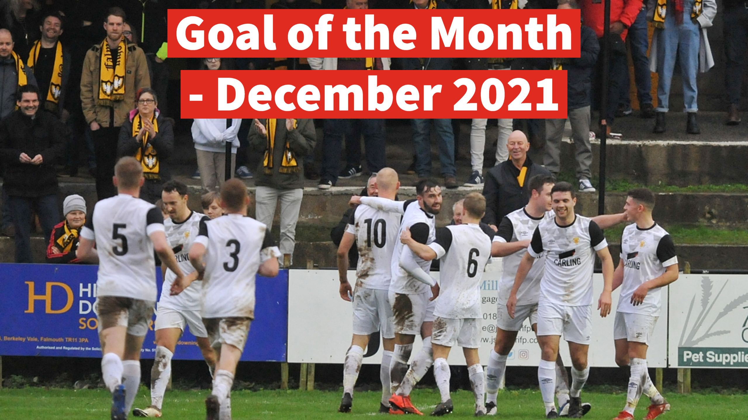 Goal of the Month - December 2021