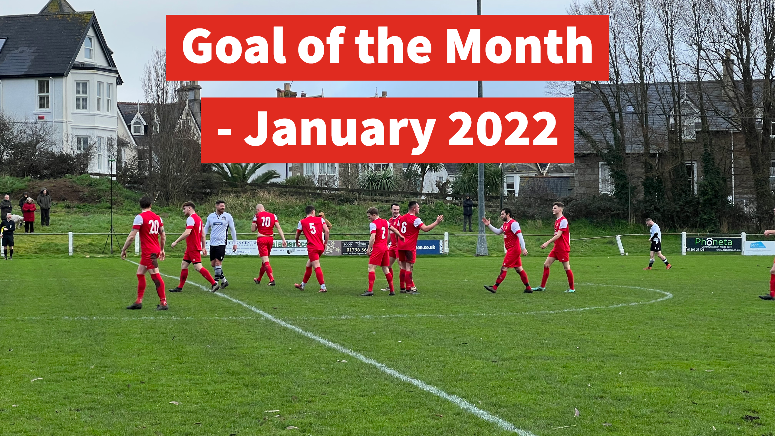 Goal of the Month - January 2022