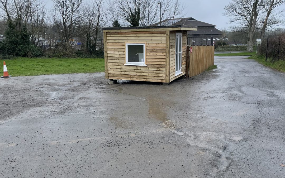 Incoming – A Warm Welcome to Everyone at Bodieve Park Today