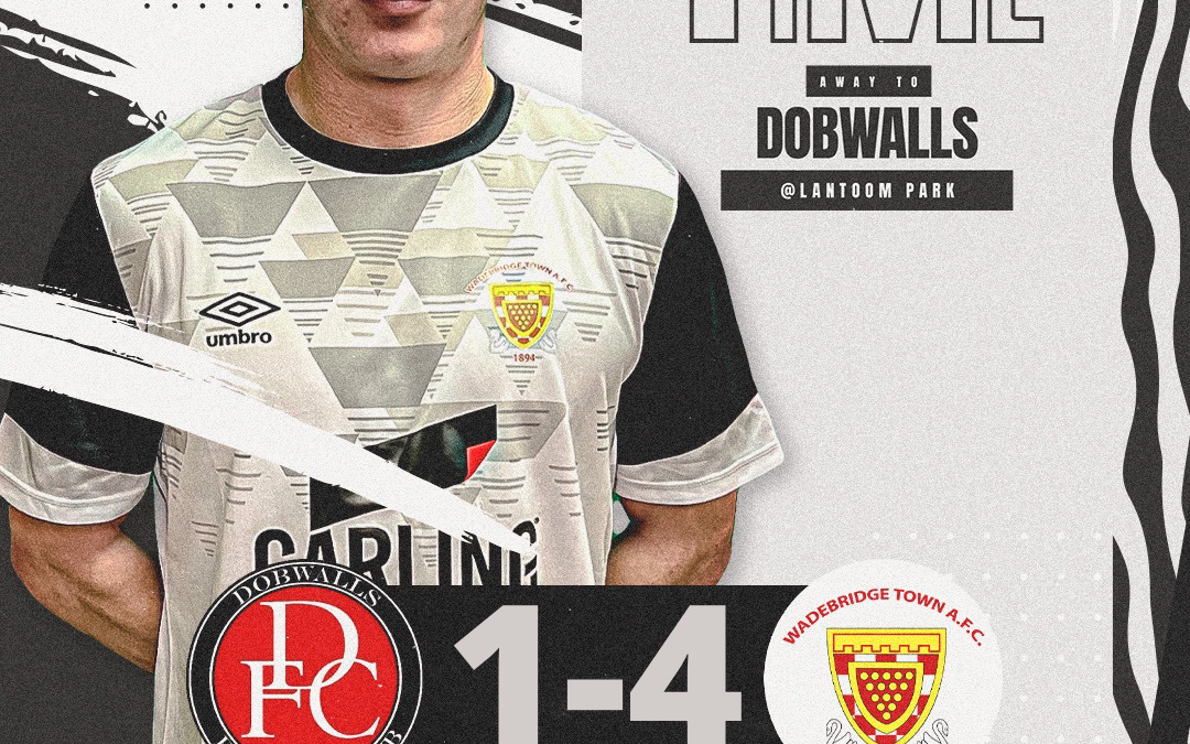 Match Report: Dobwalls 1 v 4 Wadebridge Town