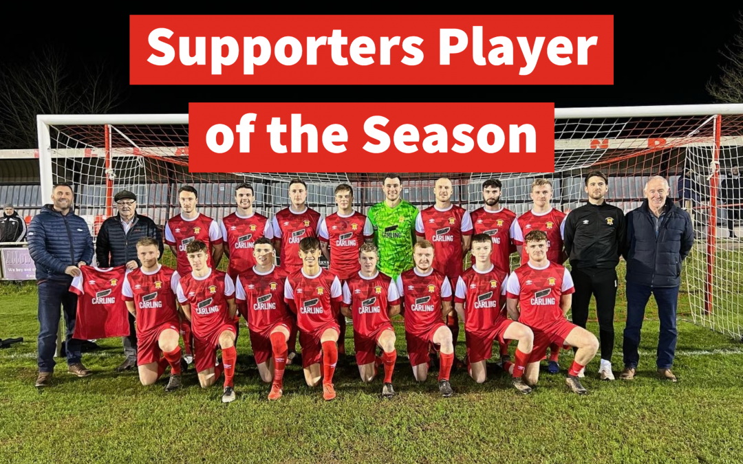 Vote for your Supporters Player of the Season