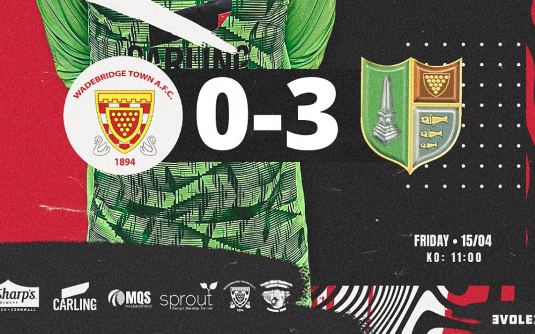 Match Report: Wadebridge Town 0 v 3 Bodmin Town