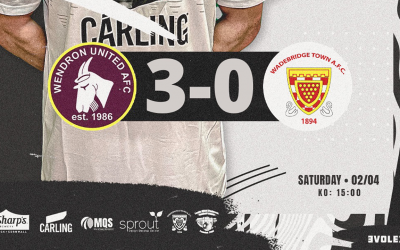 Match Report: Wendron United 3 v 0 Wadebridge Town