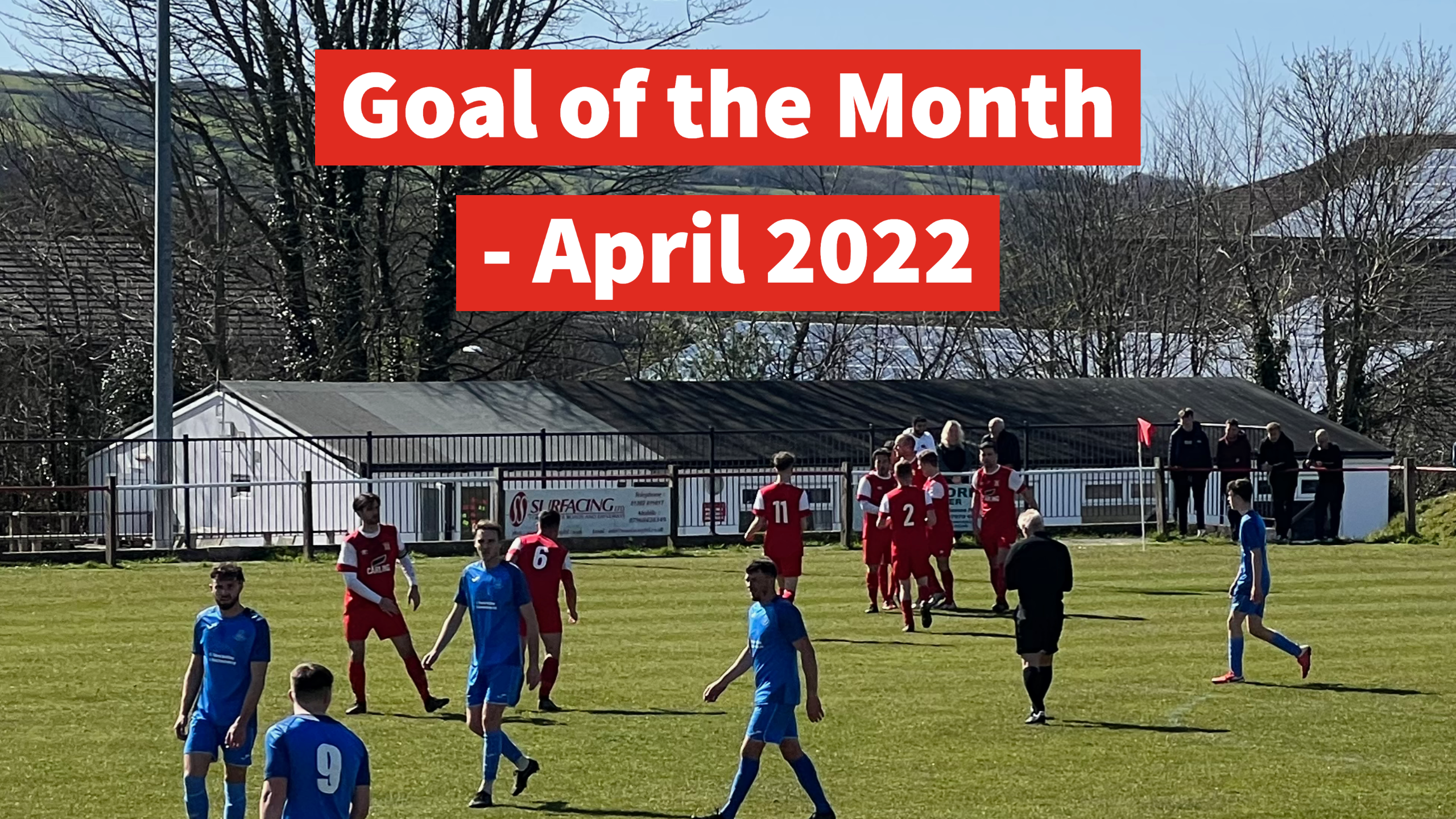 Goal of the Month - April 2022