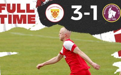 Match Report: Wadebridge Town 3 v 1 Wendron United