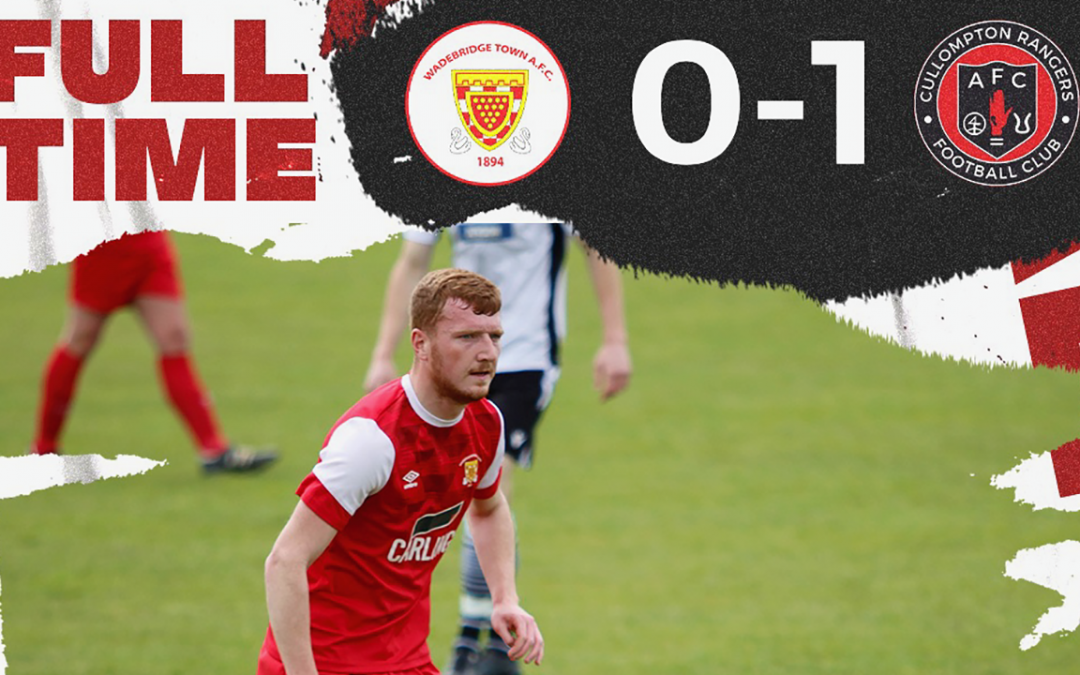 Match Report: Wadebridge Town 0 v 1 Cullompton Rangers in FA Vase