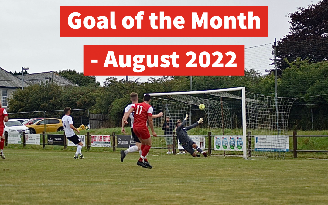 Congratulations to Jacob Smale: Goal of the Month Winner for August