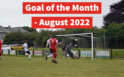 Congratulations to Jacob Smale: Goal of the Month Winner for August