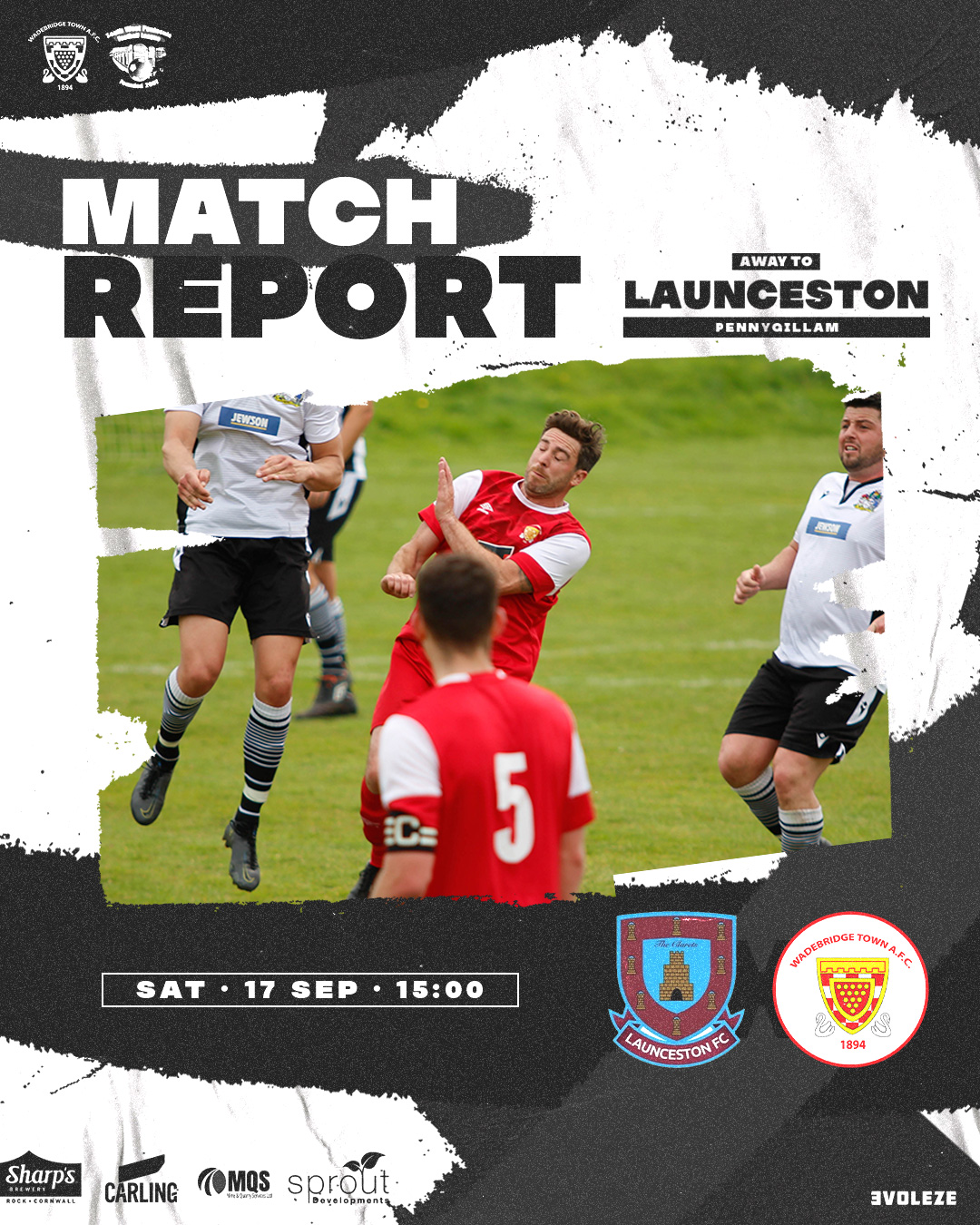 Match Report: Launceston 0 v 4 Wadebridge Town