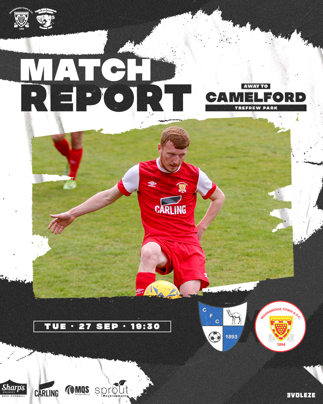 Match Report: Camelford 0 v 2 Wadebridge Town