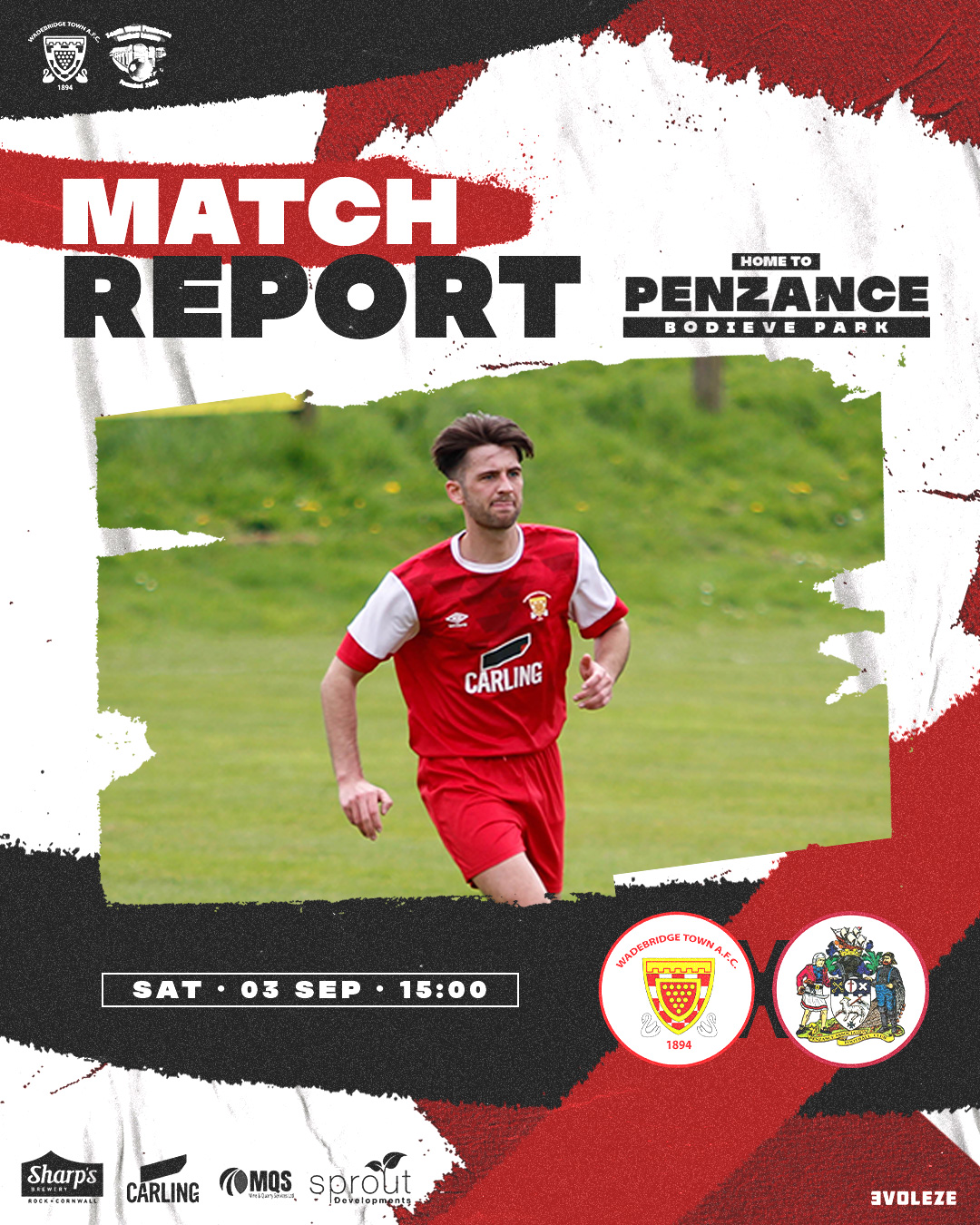 Match Report: Wadebridge Town 2 v 0 Penzance