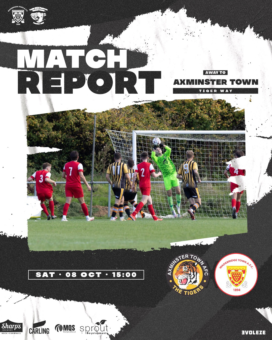 Match Report: Axminster Town 3 v 1 Wadebridge Town