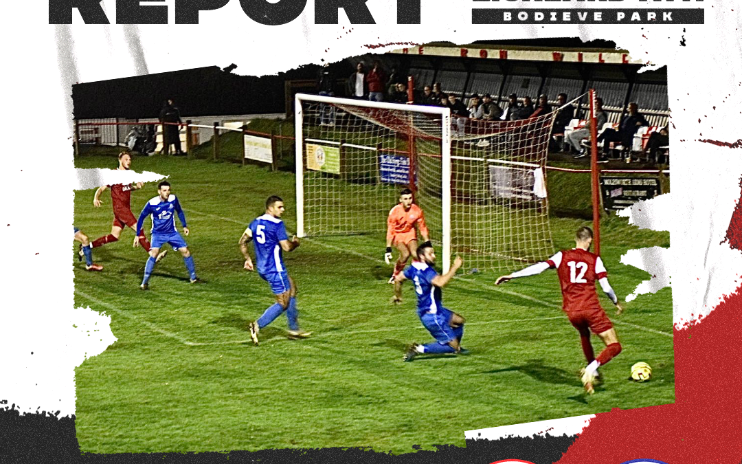 Match Report: Wadebridge Town 0 v 3 Liskeard Athletic