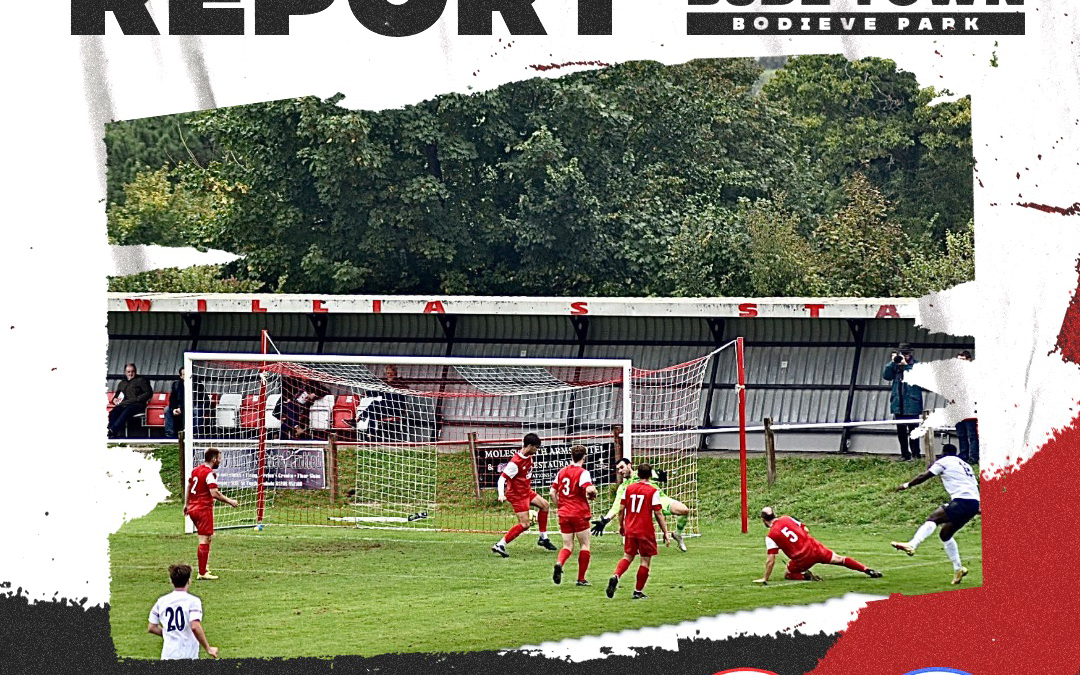 Match Report: Wadebridge Town 0 v 1 Bude Town