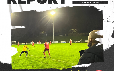 Match Report: Bodmin Town 0 v 4 Wadebridge Town (Senior Cup 2nd Round)